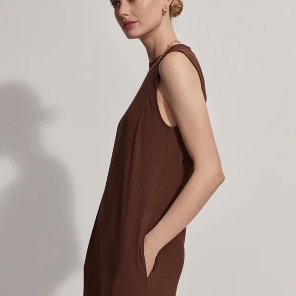 NWT Varley Kayla Midi Dress - Picture 4 of 7